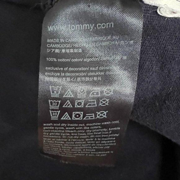 Tommy Hilfiger graphic long sleeve tee - Picture 6 of 7